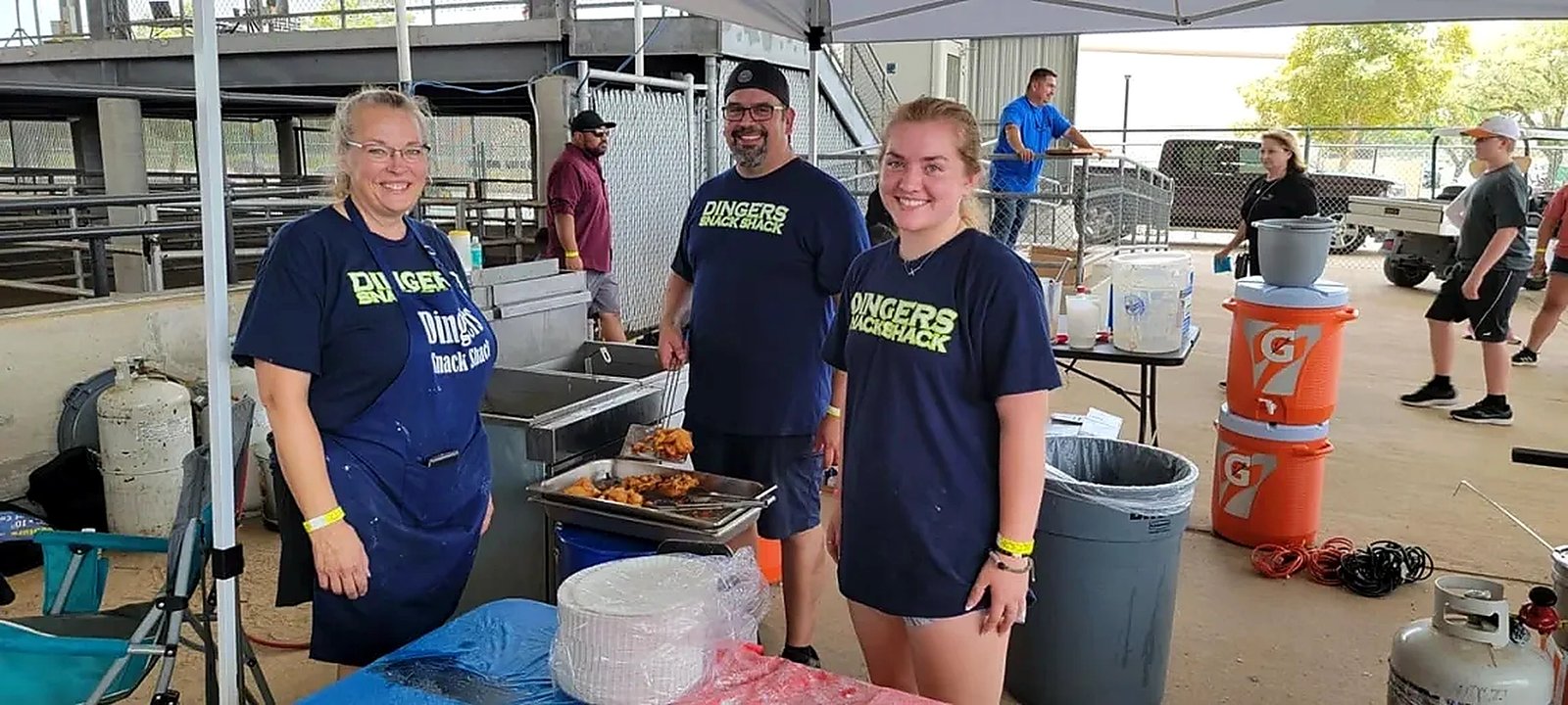 Pitmaster Pete Martinez Cooking BBQ