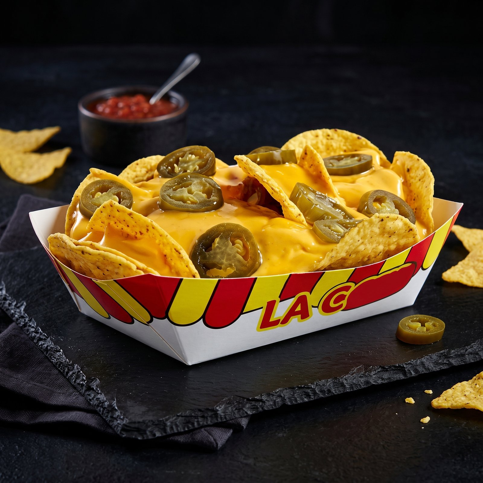 Loaded Nachos