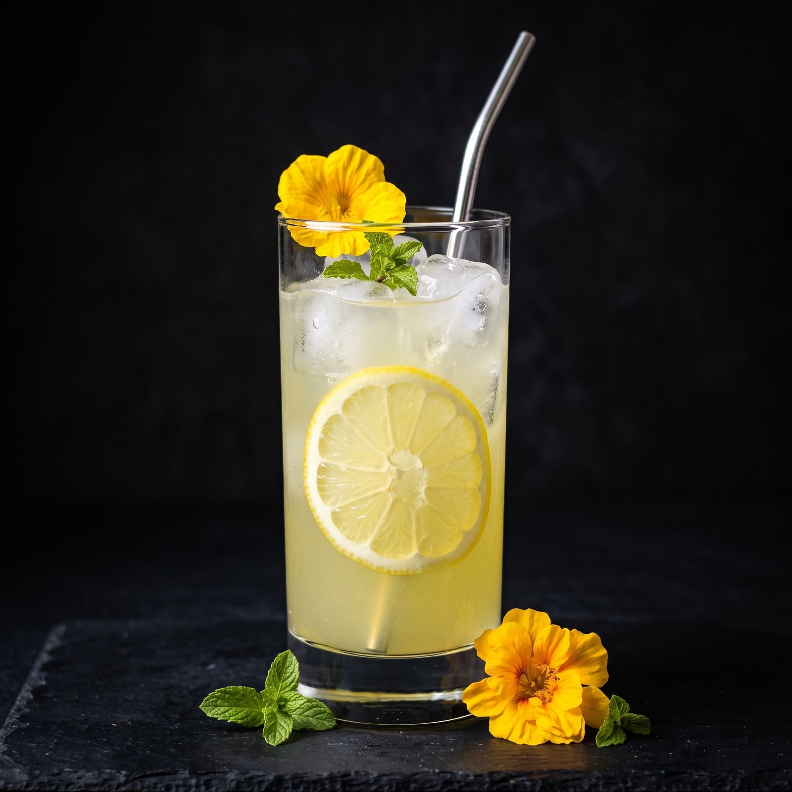 Fresh Squeezed Lemonade — Flavored