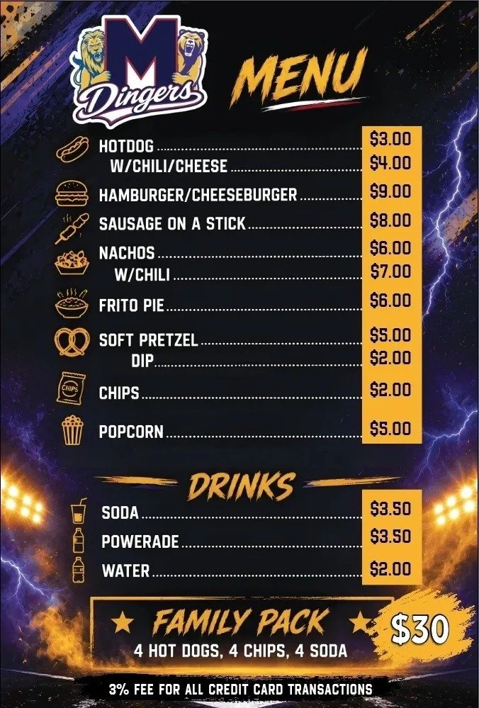Menu Board
