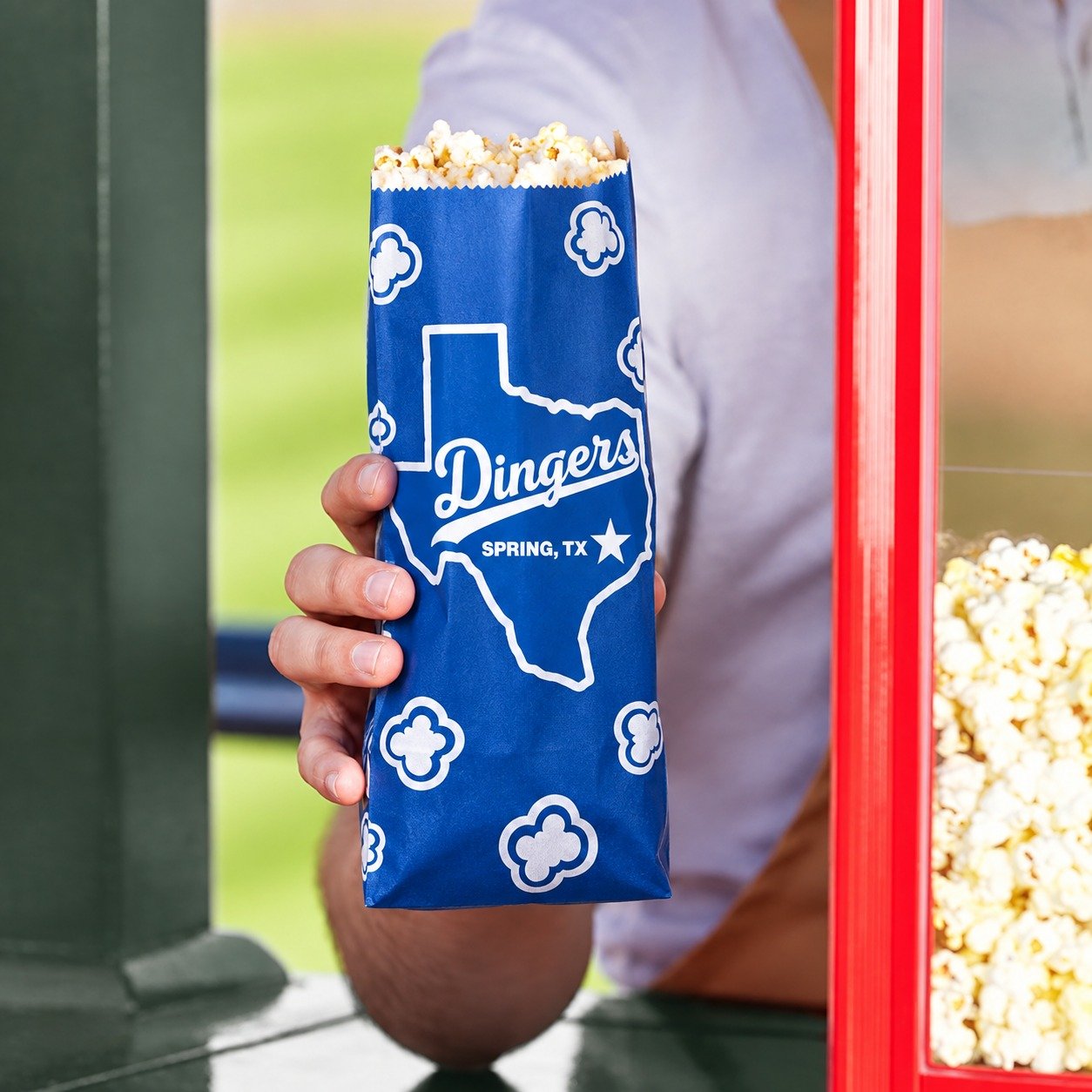 Dingers Popcorn Showcase